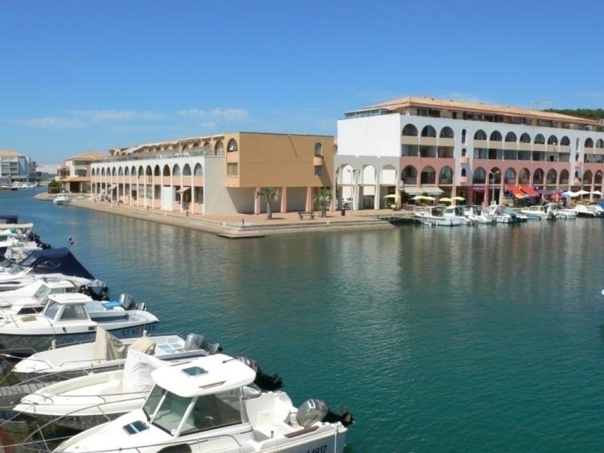 Confortable T2 A Sete Avec Vue Mer, Parking Et Wifi - Fr-1-338-111 מראה חיצוני תמונה