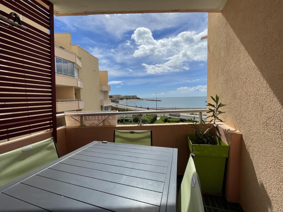 Confortable T2 A Sete Avec Vue Mer, Parking Et Wifi - Fr-1-338-111 מראה חיצוני תמונה