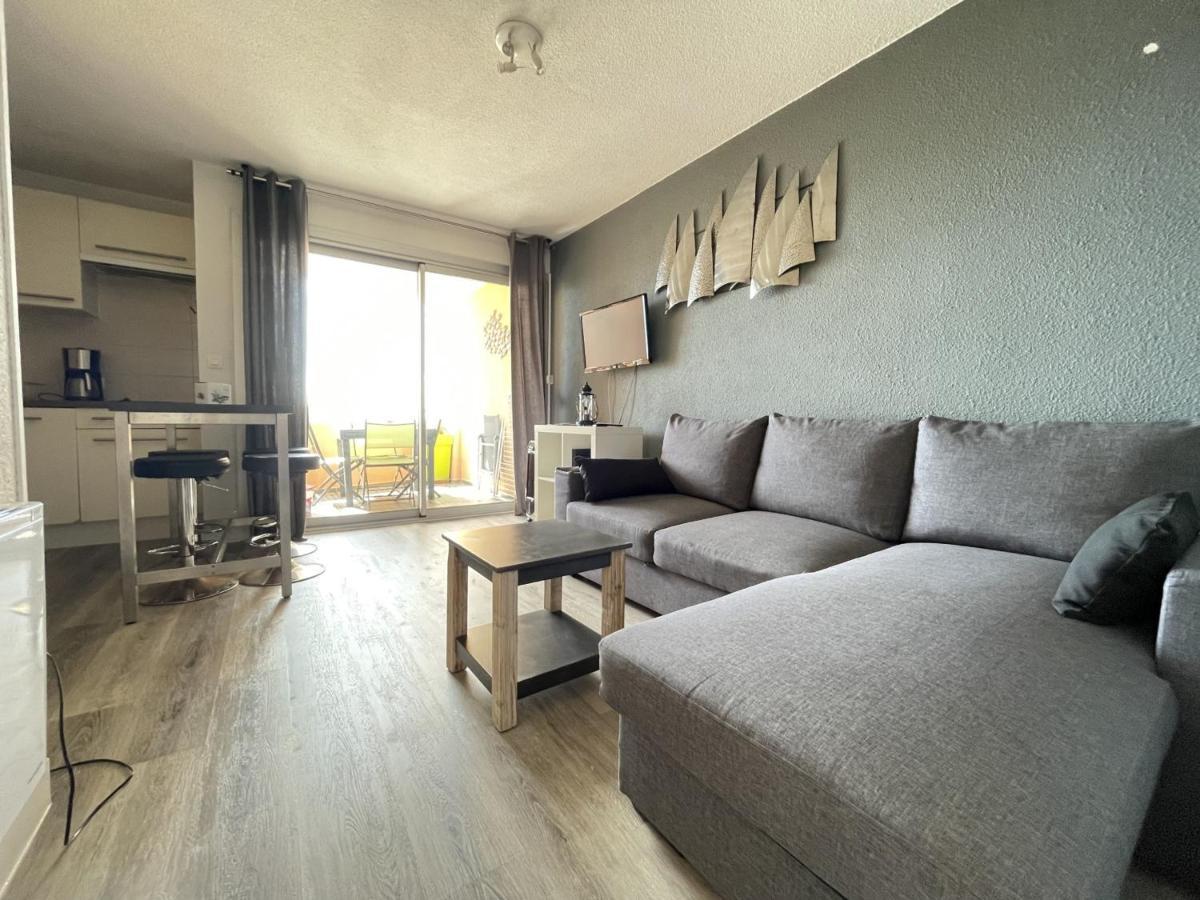 Confortable T2 A Sete Avec Vue Mer, Parking Et Wifi - Fr-1-338-111 מראה חיצוני תמונה